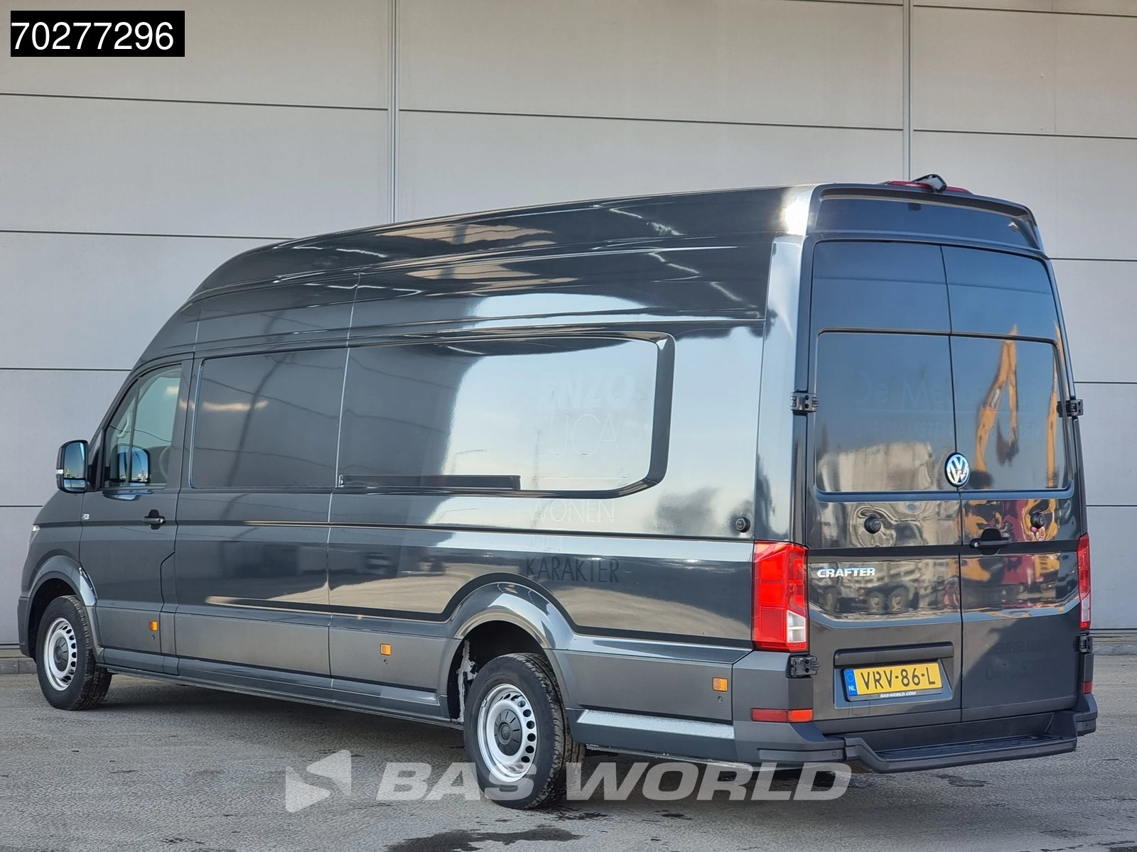 Hoofdafbeelding Volkswagen Crafter