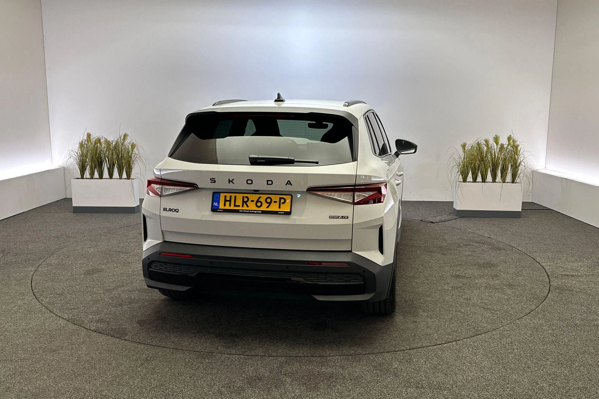 Hoofdafbeelding Škoda Elroq