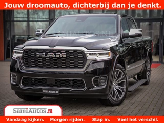 Dodge Ram 1500 Tungsten | De Meest Luxe Pick-Up op de Markt | 540 Pk 706 Nm | Exclusieve en Kracht | Comfortabele Dubbele Cabine met Royale 5 Zitplaatsen | BPM vrij | Nu Leverbaar uit Voorraad | Voorraad Nr 2321 - 8586