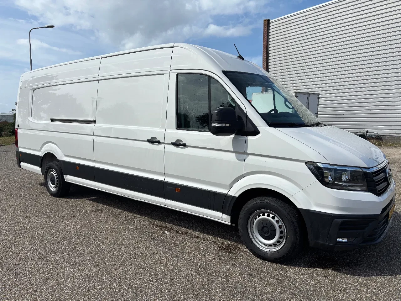 Hoofdafbeelding Volkswagen Crafter