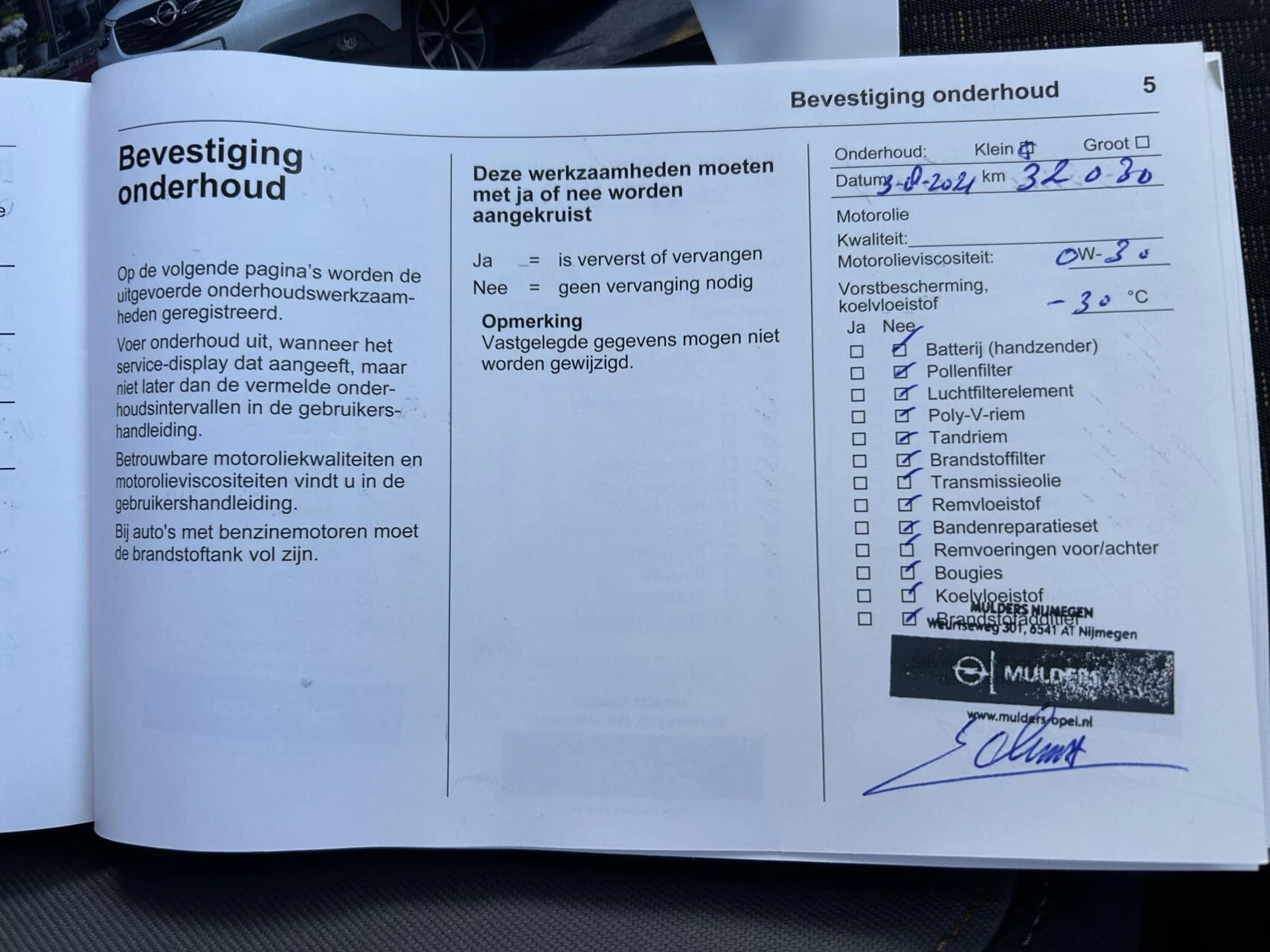 Hoofdafbeelding Opel Crossland X