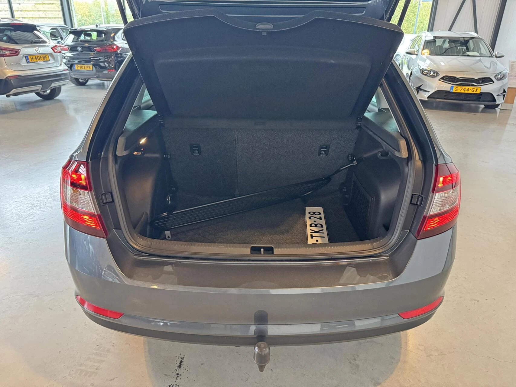 Hoofdafbeelding Škoda Rapid