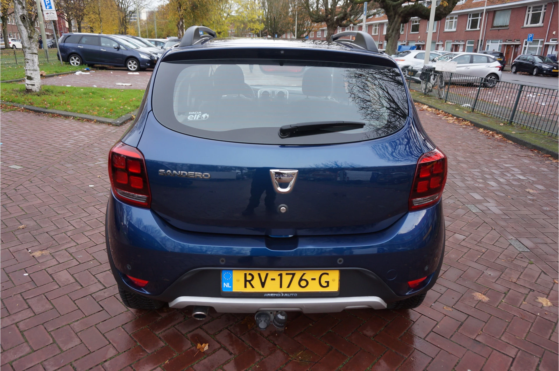 Hoofdafbeelding Dacia Sandero Stepway