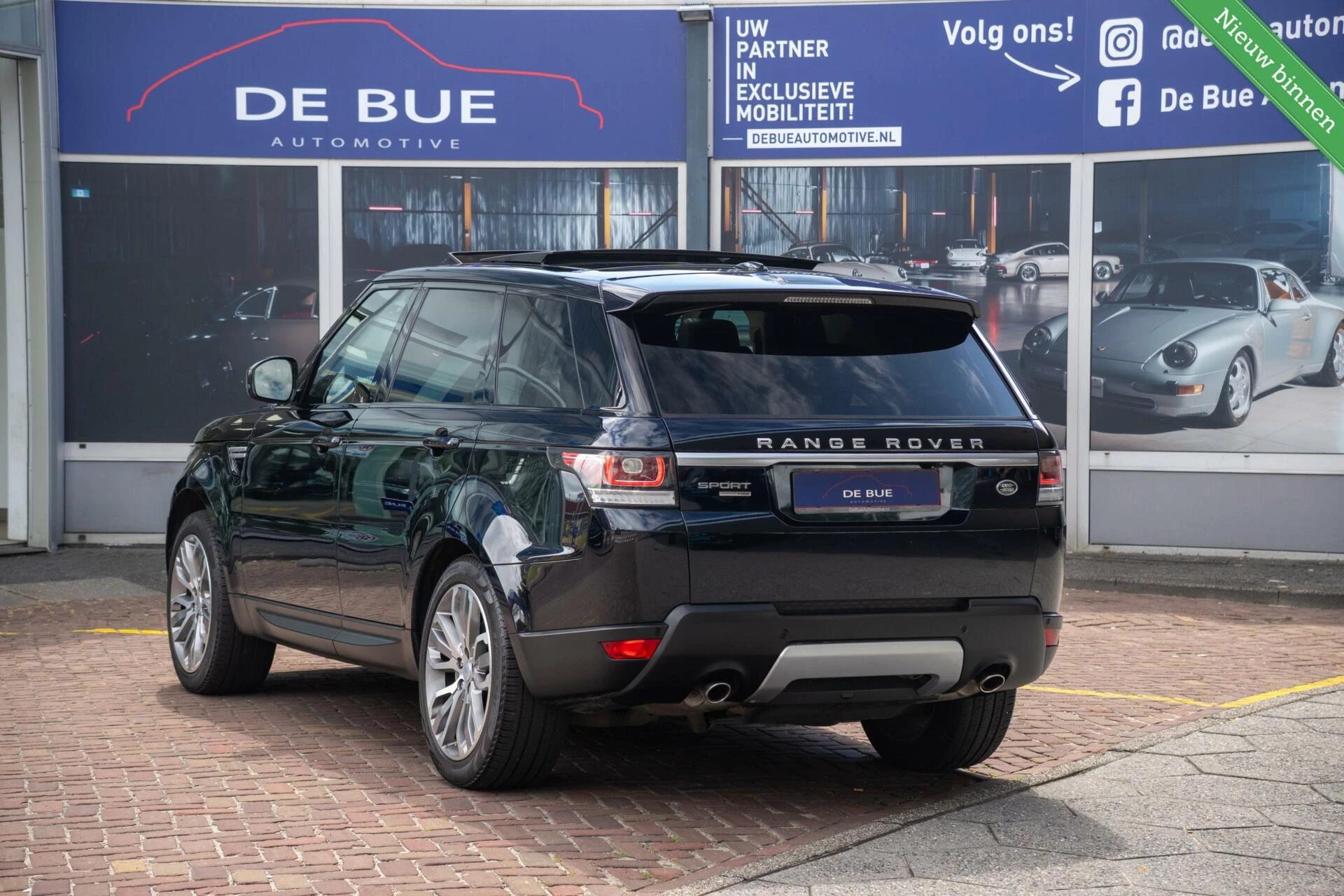 Hoofdafbeelding Land Rover Range Rover Sport