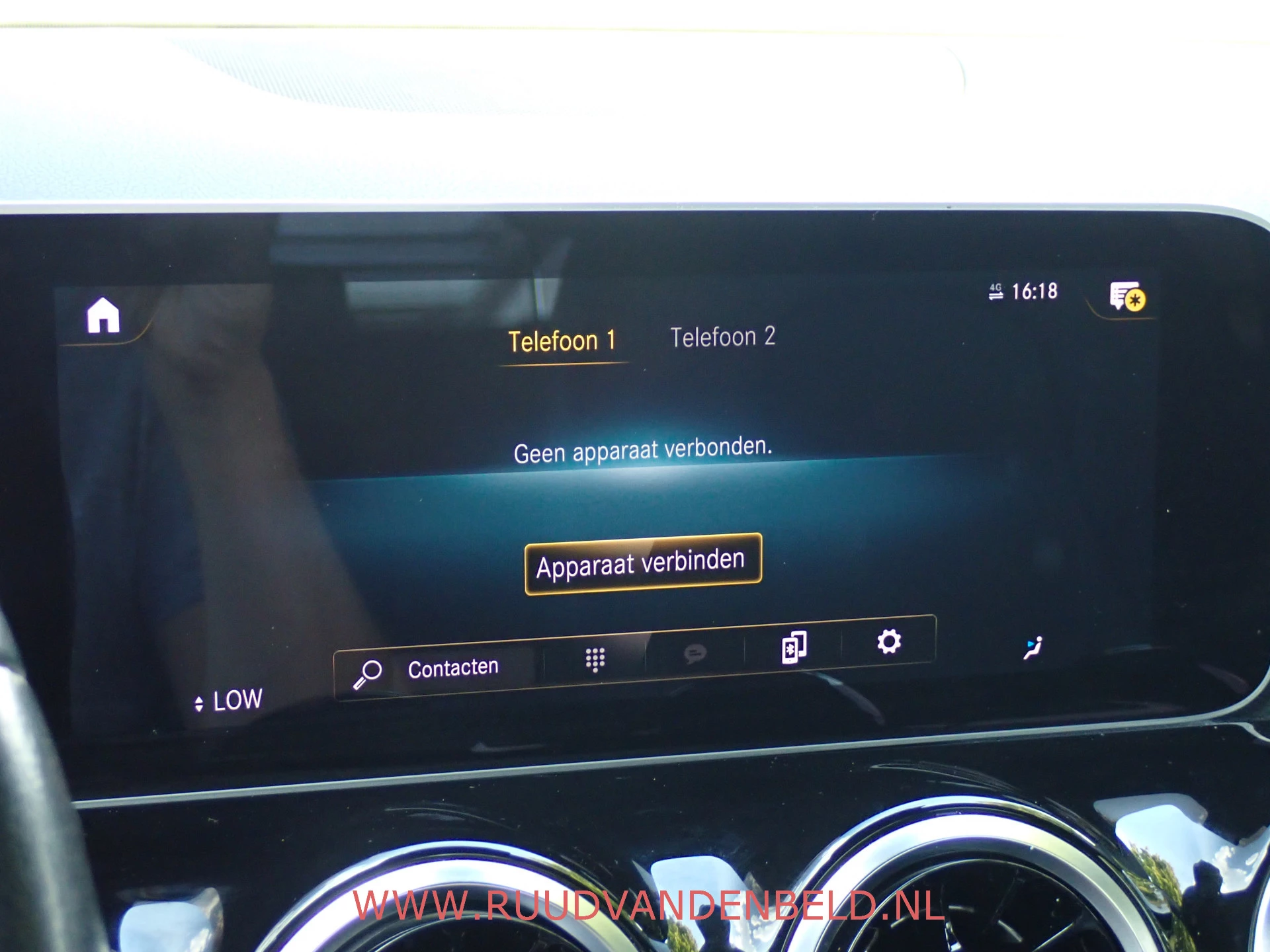 Hoofdafbeelding Mercedes-Benz B-Klasse
