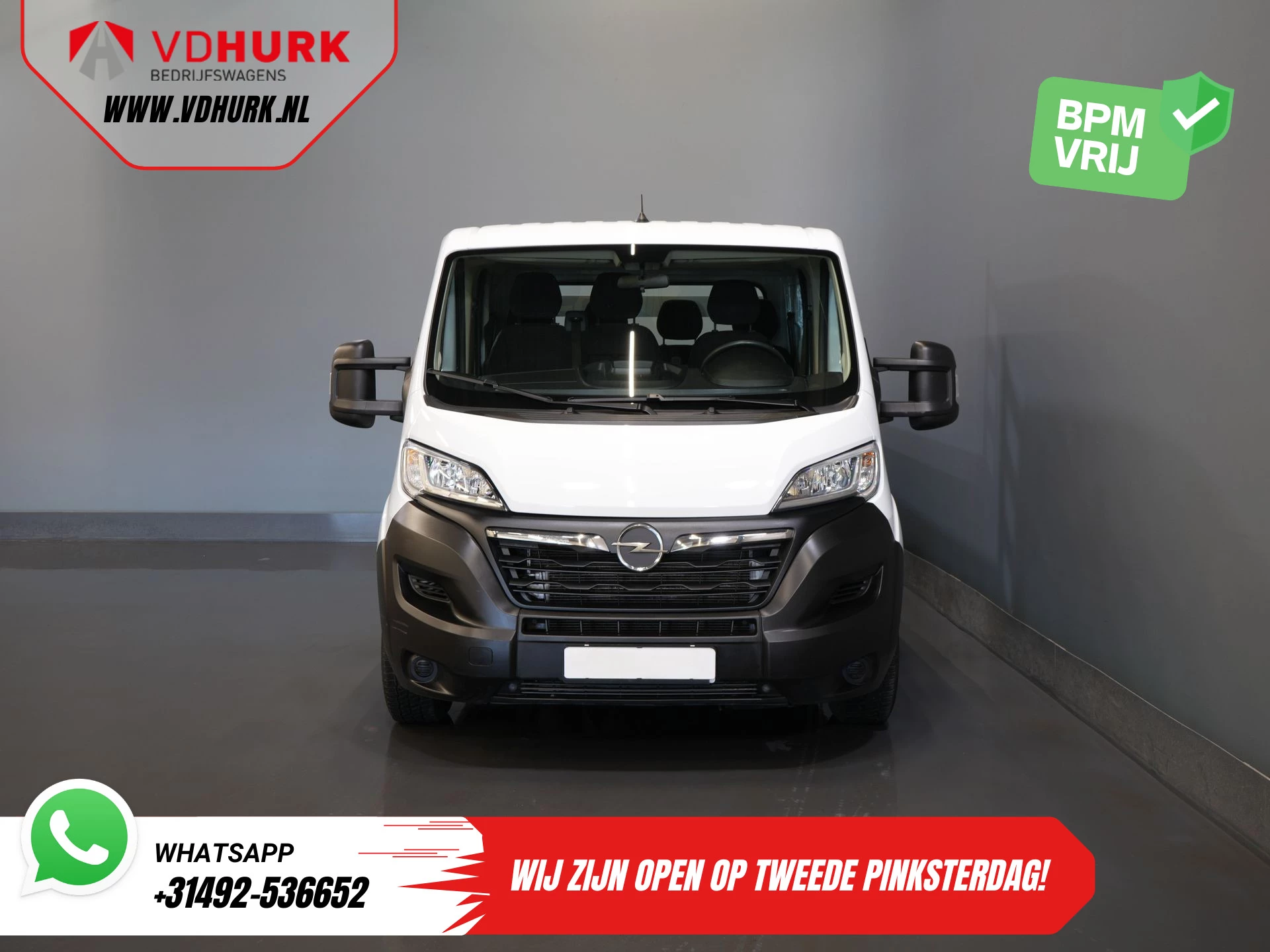Hoofdafbeelding Opel Movano
