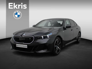 BMW i5 eDrive40 M Sportpakket Pro | Travel Pack | Stuurwielrand Verwarmd | Trekhaak | Driving Assistant Plus | Harman Kardon | 20''