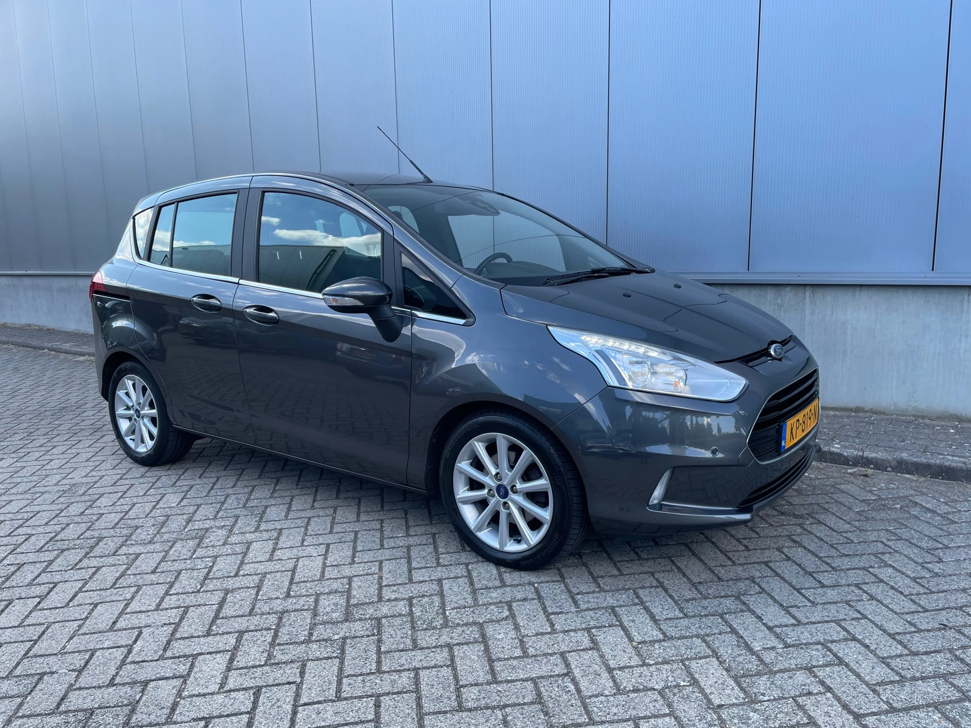 Hoofdafbeelding Ford B-MAX