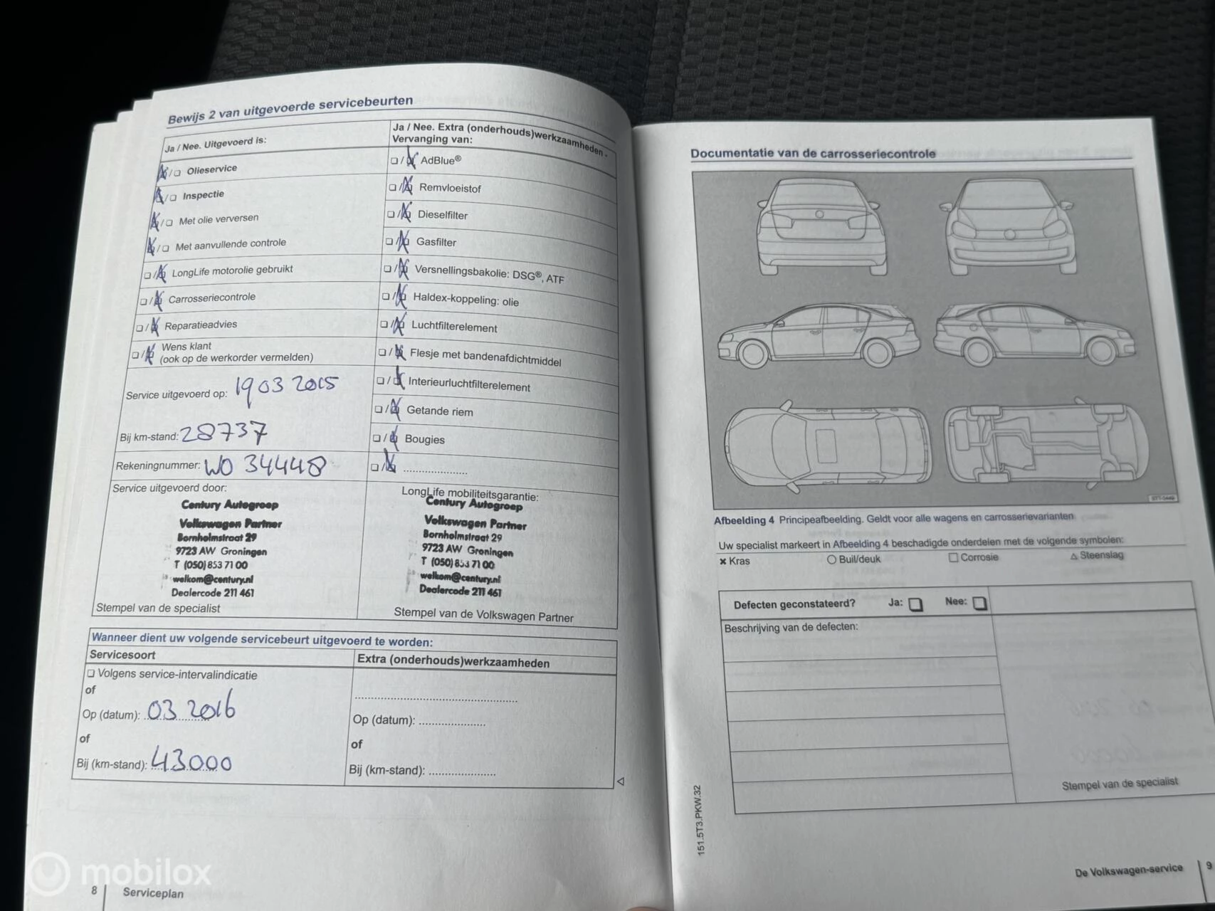 Hoofdafbeelding Volkswagen Golf