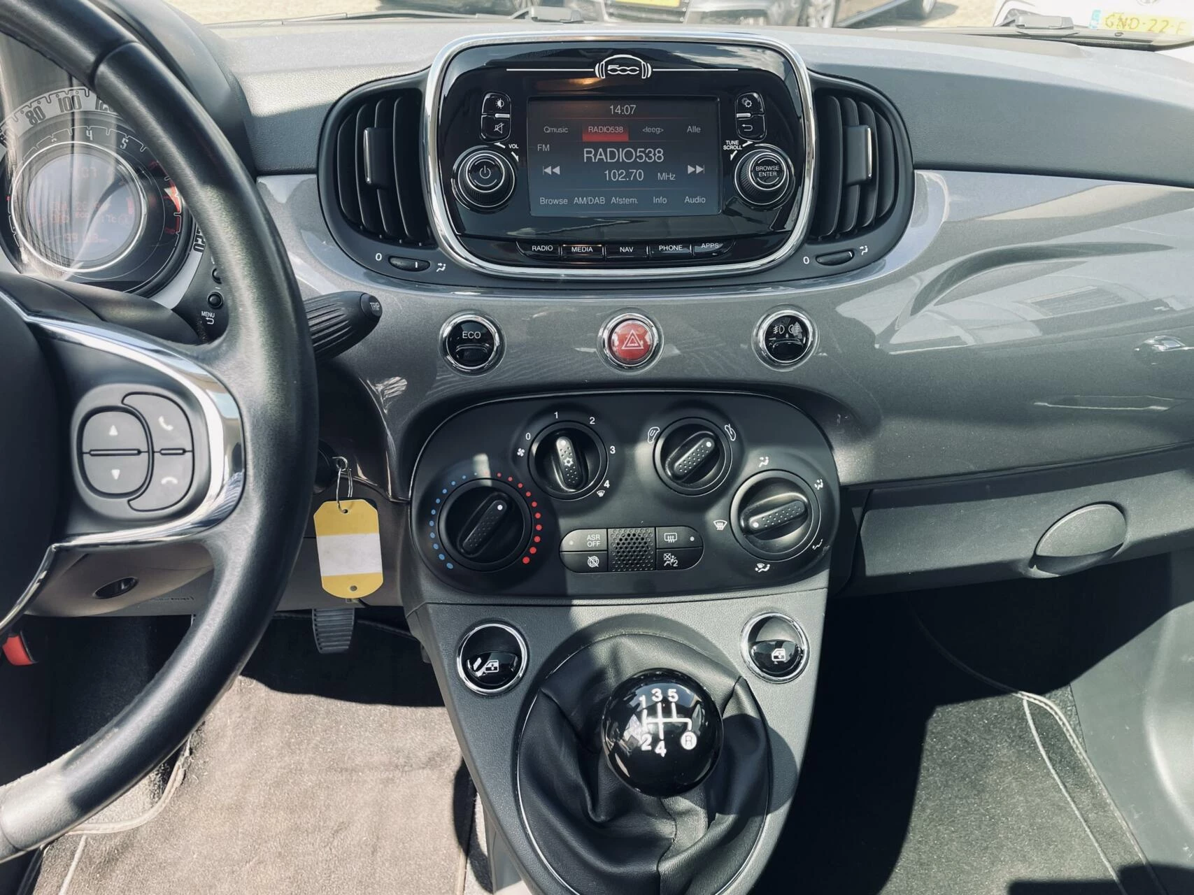 Hoofdafbeelding Fiat 500