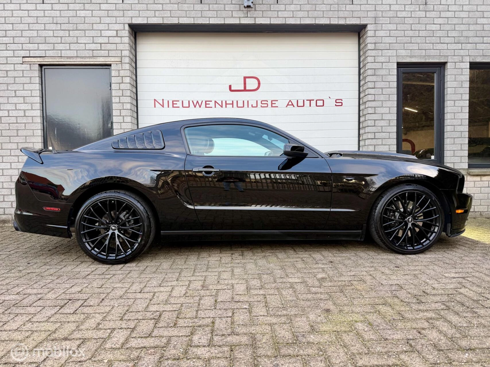 Hoofdafbeelding Ford Mustang