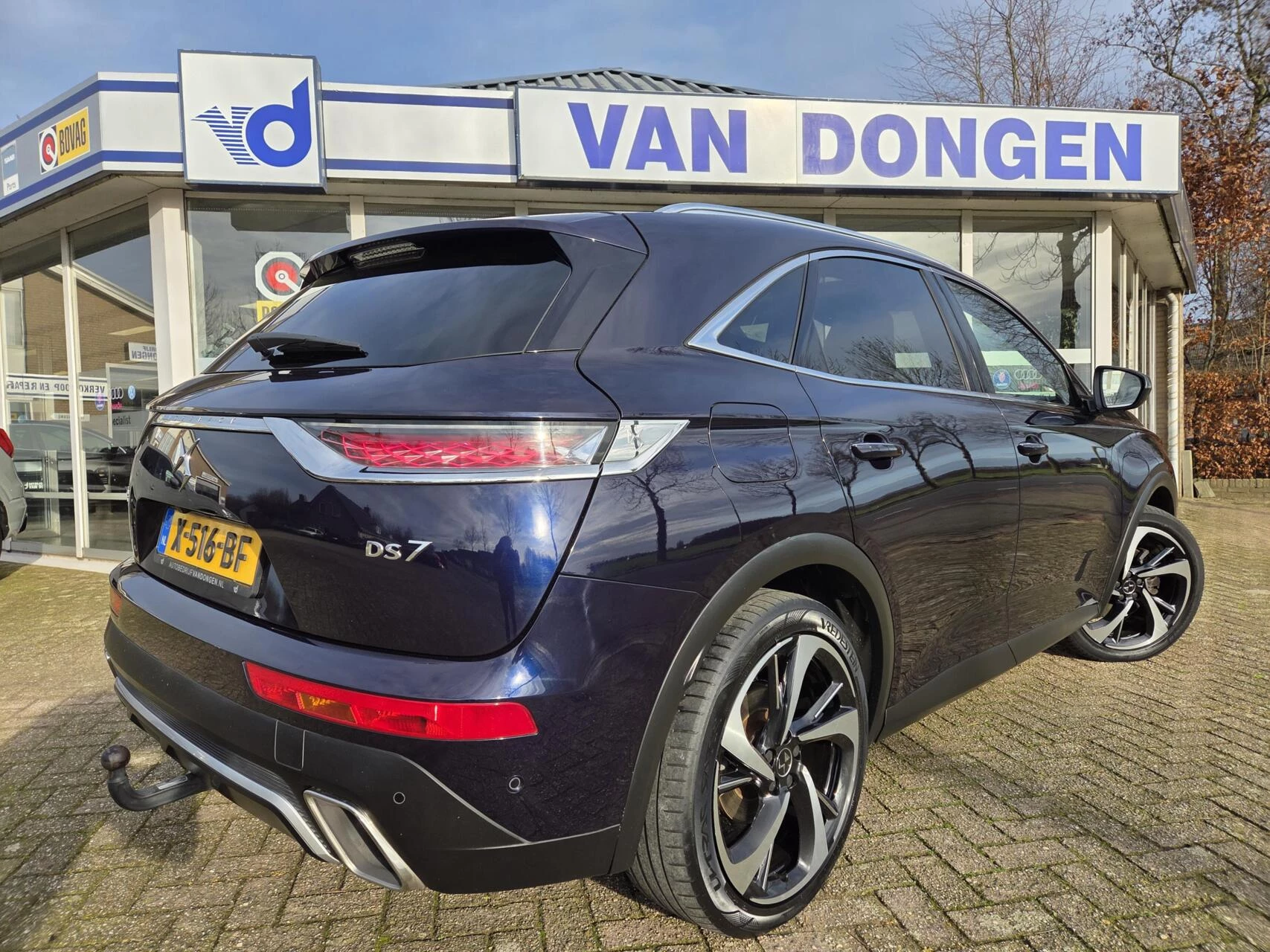 Hoofdafbeelding DS DS 7