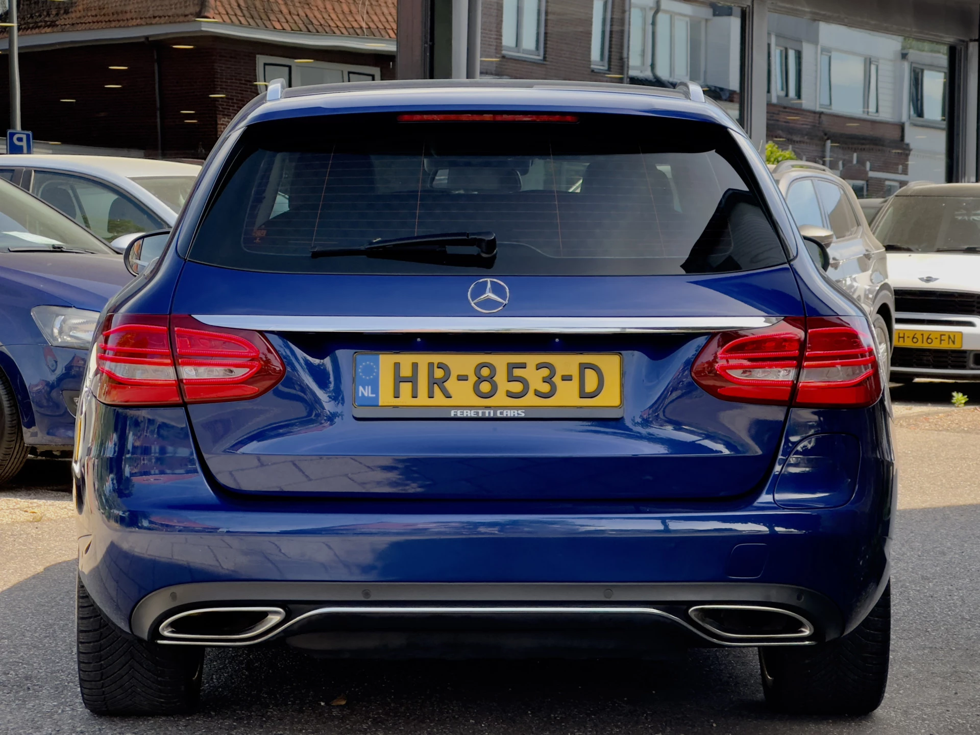 Hoofdafbeelding Mercedes-Benz C-Klasse