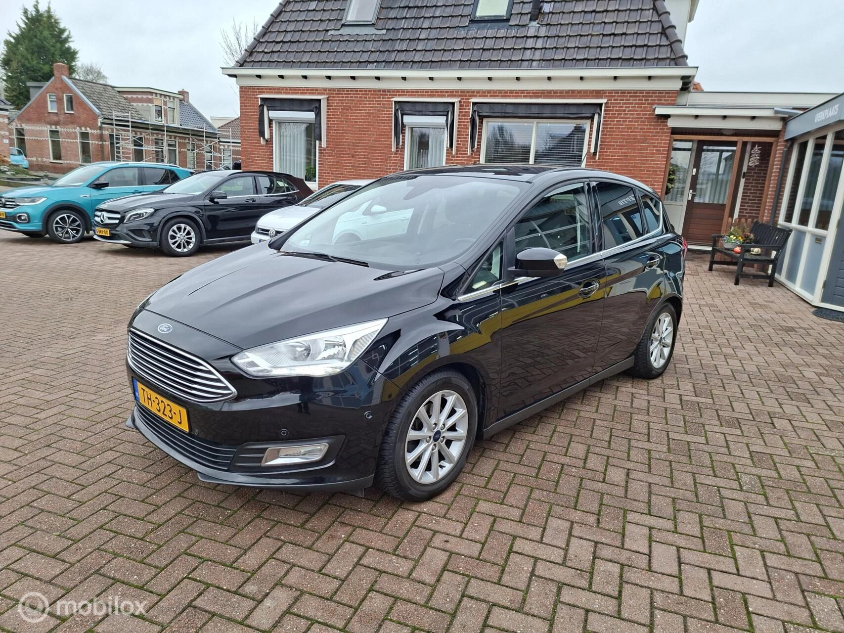 Hoofdafbeelding Ford C-MAX