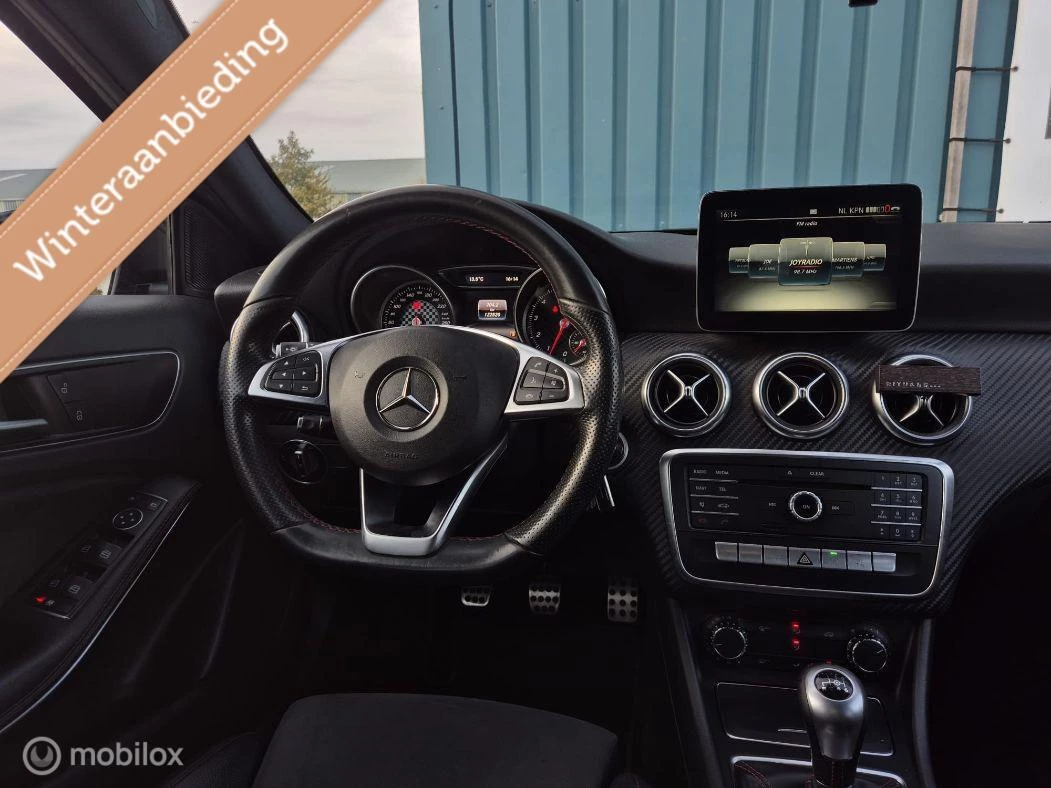 Hoofdafbeelding Mercedes-Benz A-Klasse