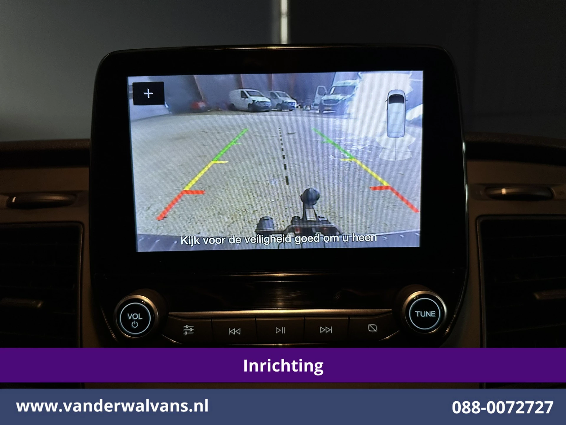 Hoofdafbeelding Ford Transit Custom