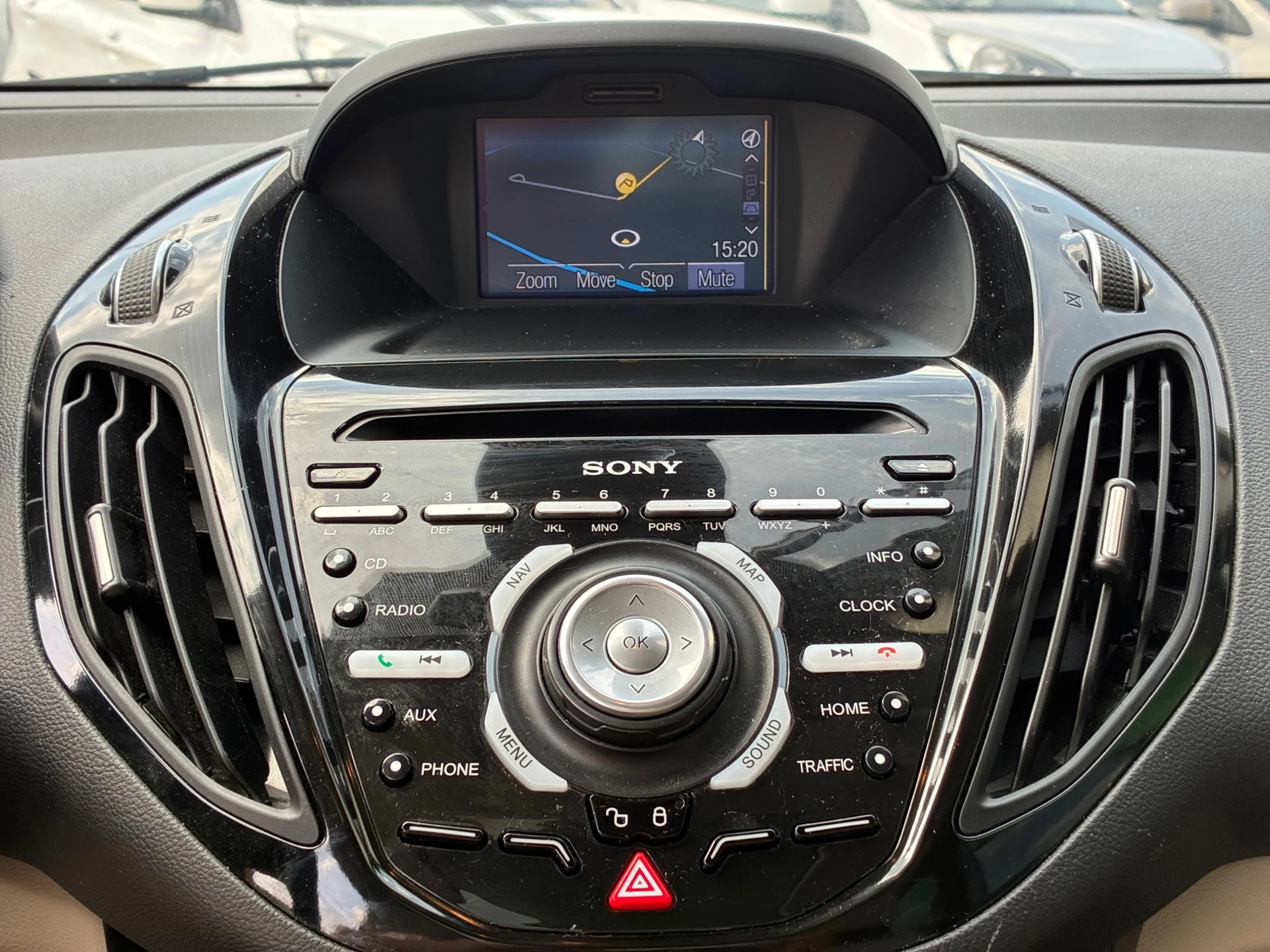 Hoofdafbeelding Ford B-MAX