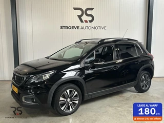 Peugeot 2008 1.2 110 pk Allure | Pano | Clima | Cruise | CarPlay | Stoelverw. | PDC | 16" | Privacy Glass |