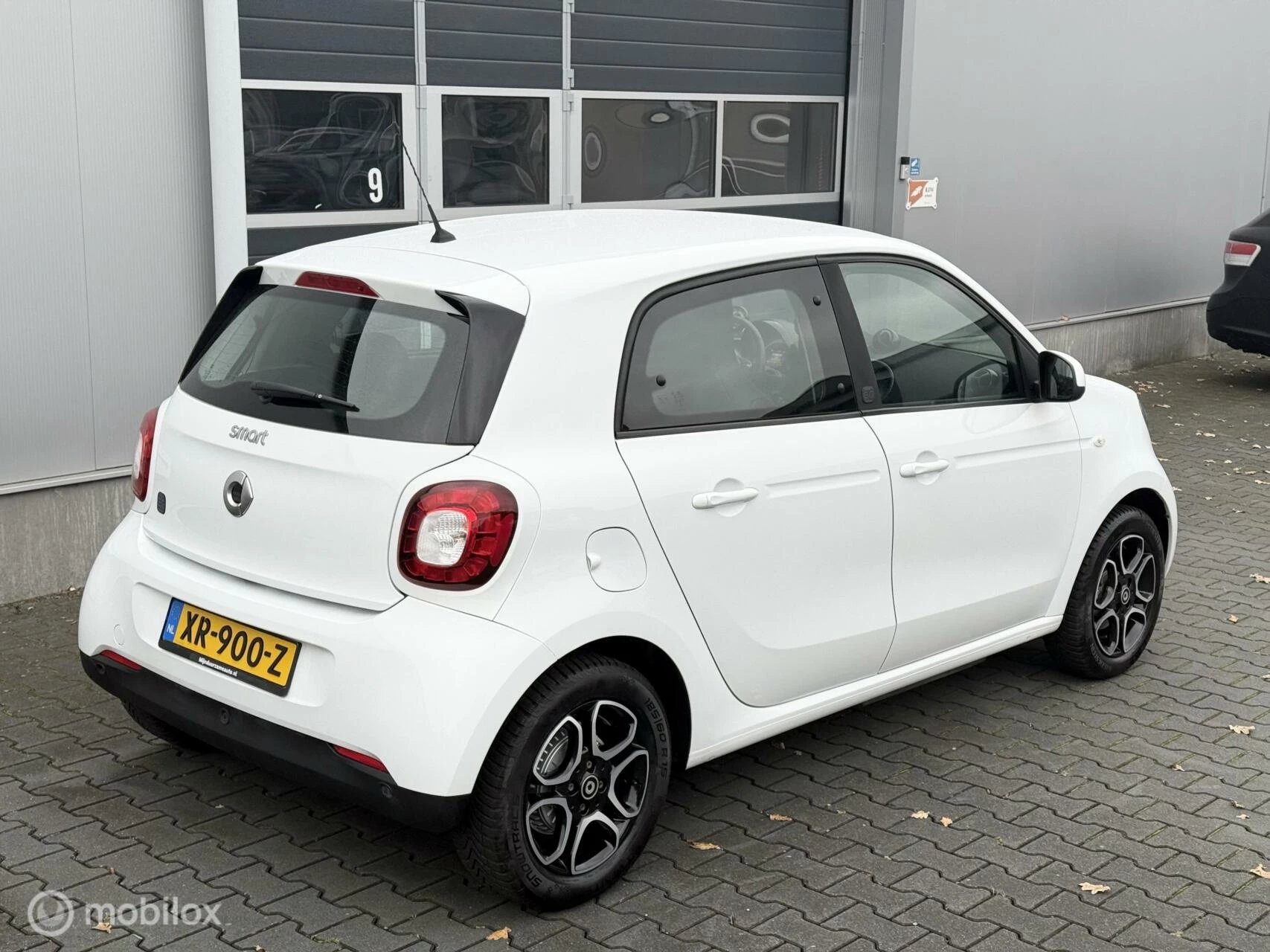 Hoofdafbeelding Smart Forfour