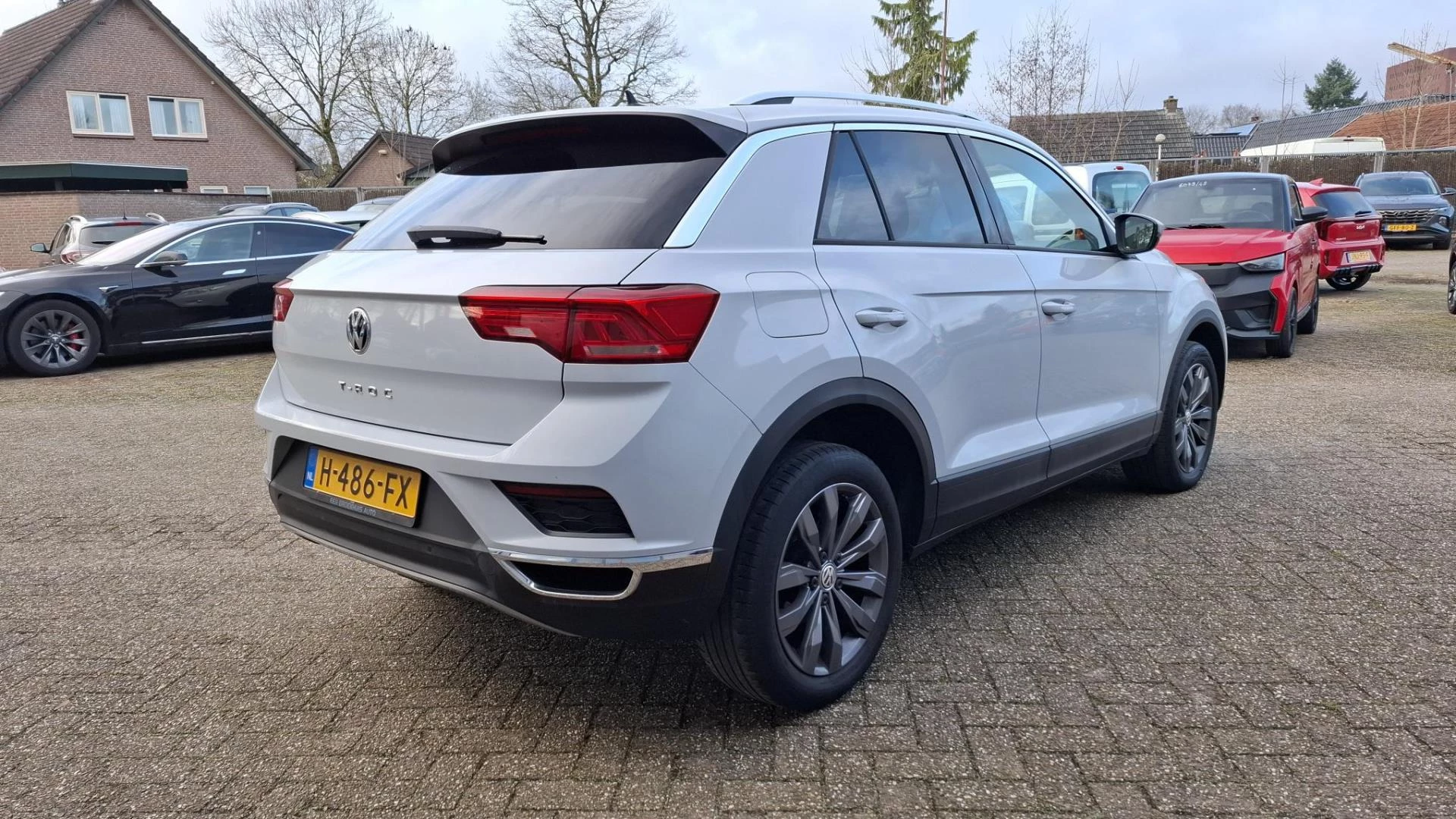 Hoofdafbeelding Volkswagen T-Roc