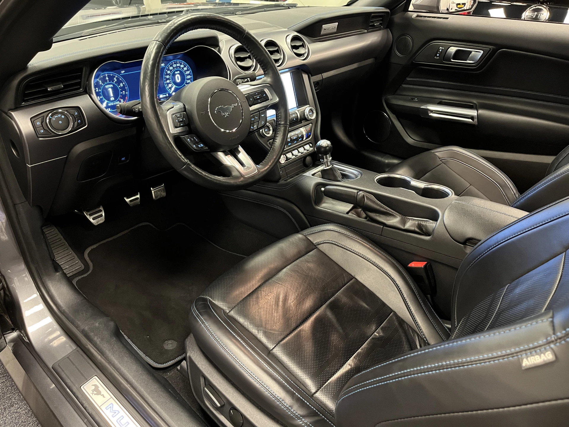 Hoofdafbeelding Ford Mustang