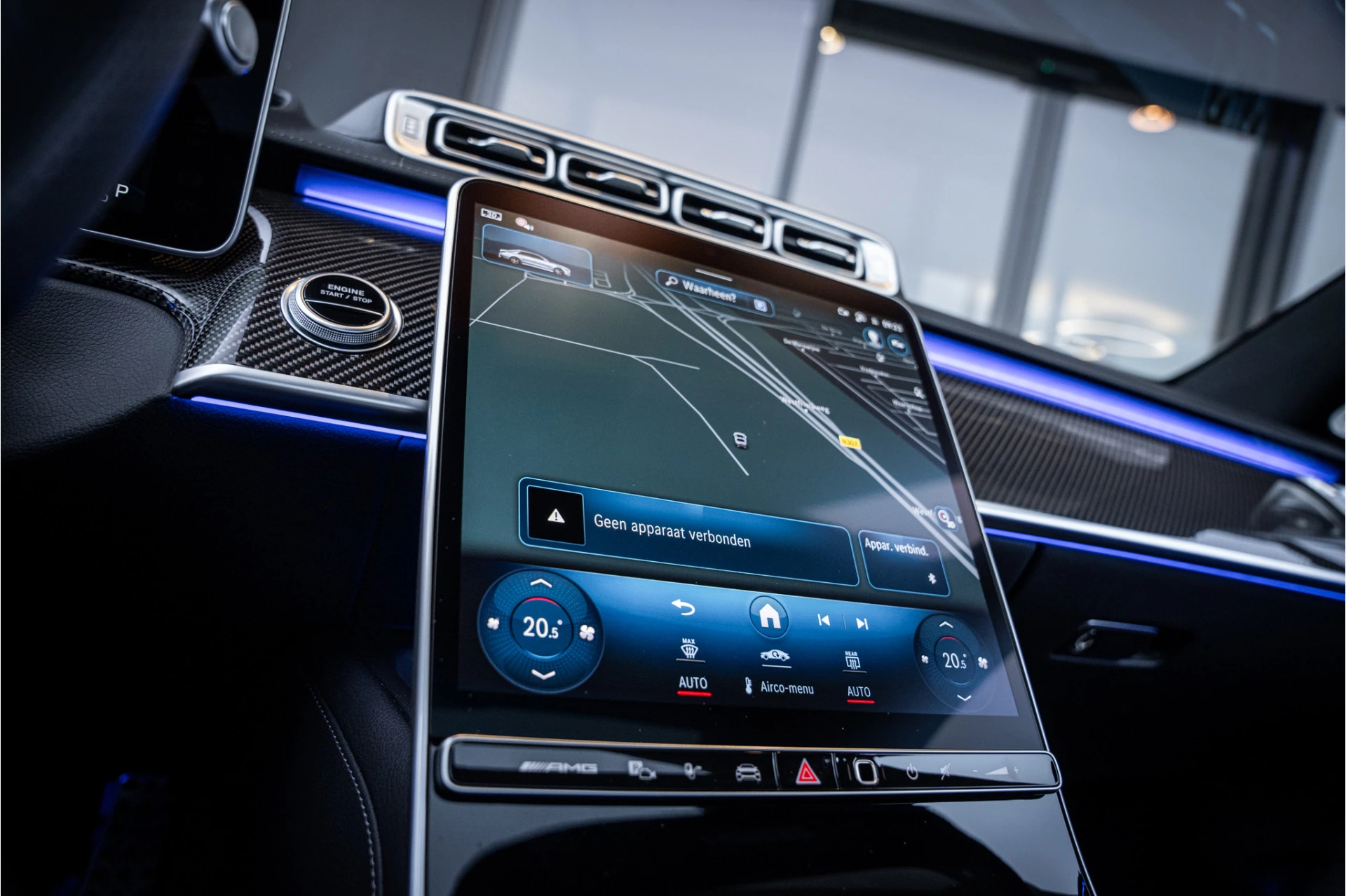 Hoofdafbeelding Mercedes-Benz S-Klasse