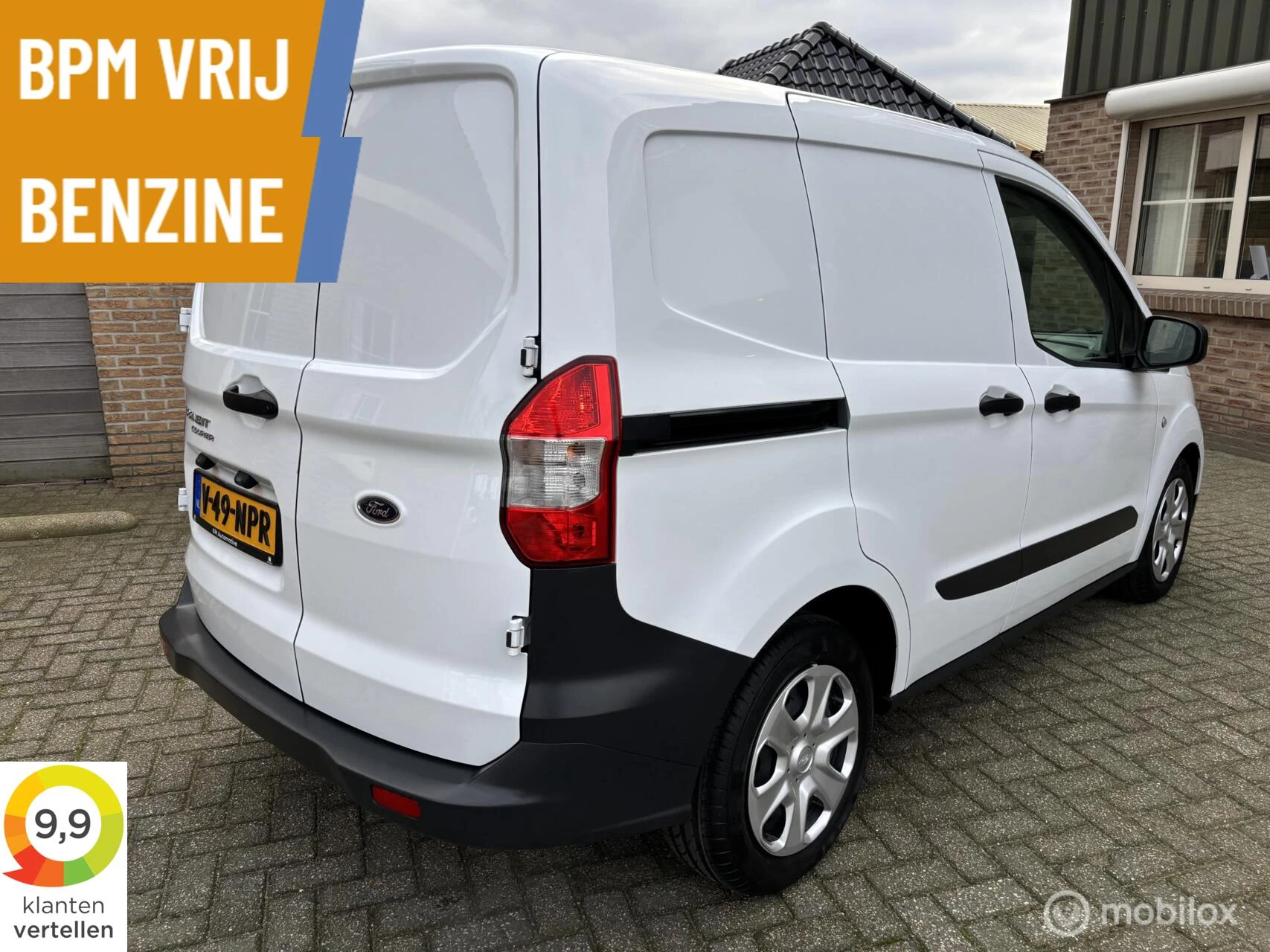 Hoofdafbeelding Ford Transit Courier