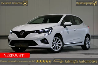 Renault Clio 1.0 TCe Intens |Clima!|PDC|Carplay|Half leer!