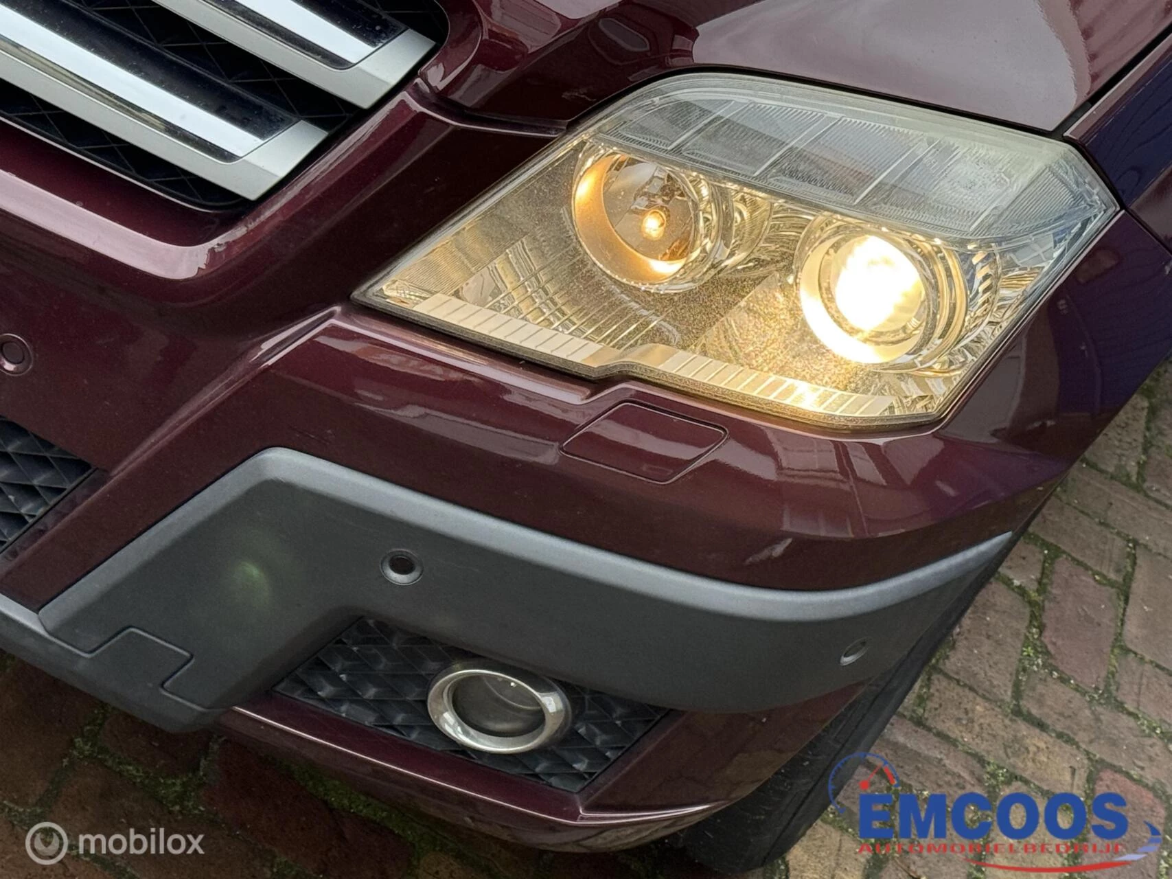 Hoofdafbeelding Mercedes-Benz GLK