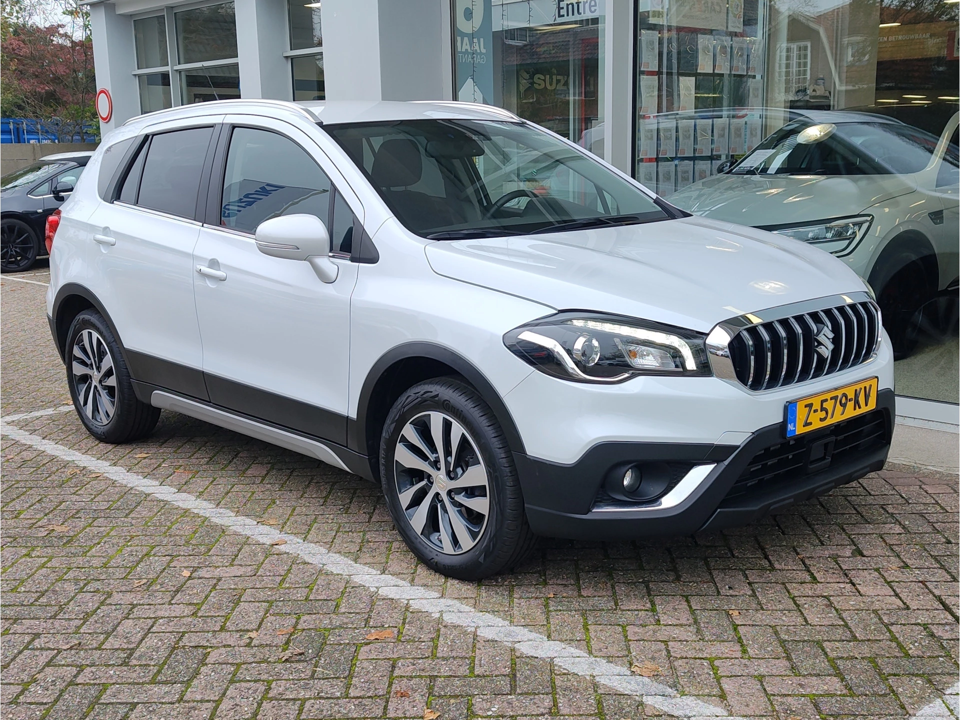 Hoofdafbeelding Suzuki S-Cross