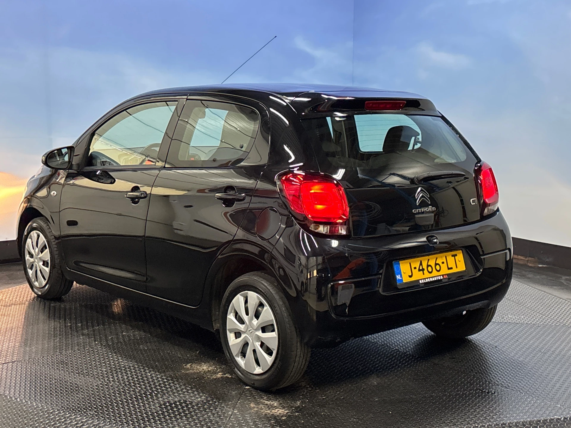 Hoofdafbeelding Citroën C1