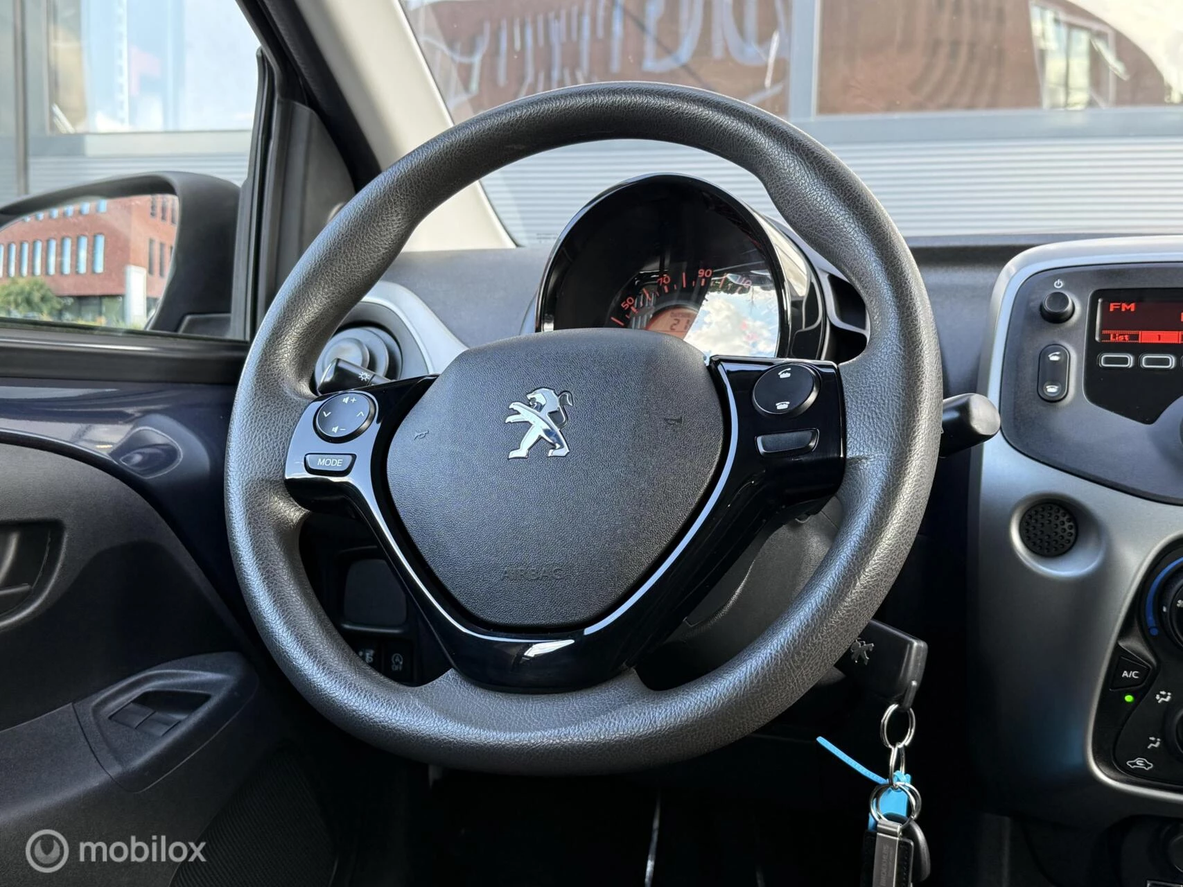 Hoofdafbeelding Peugeot 108