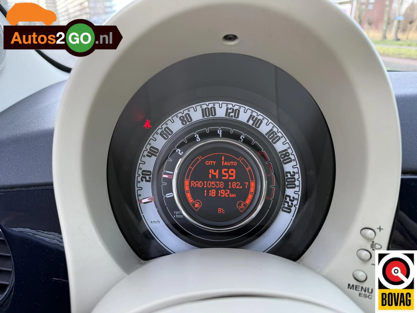 Hoofdafbeelding Fiat 500