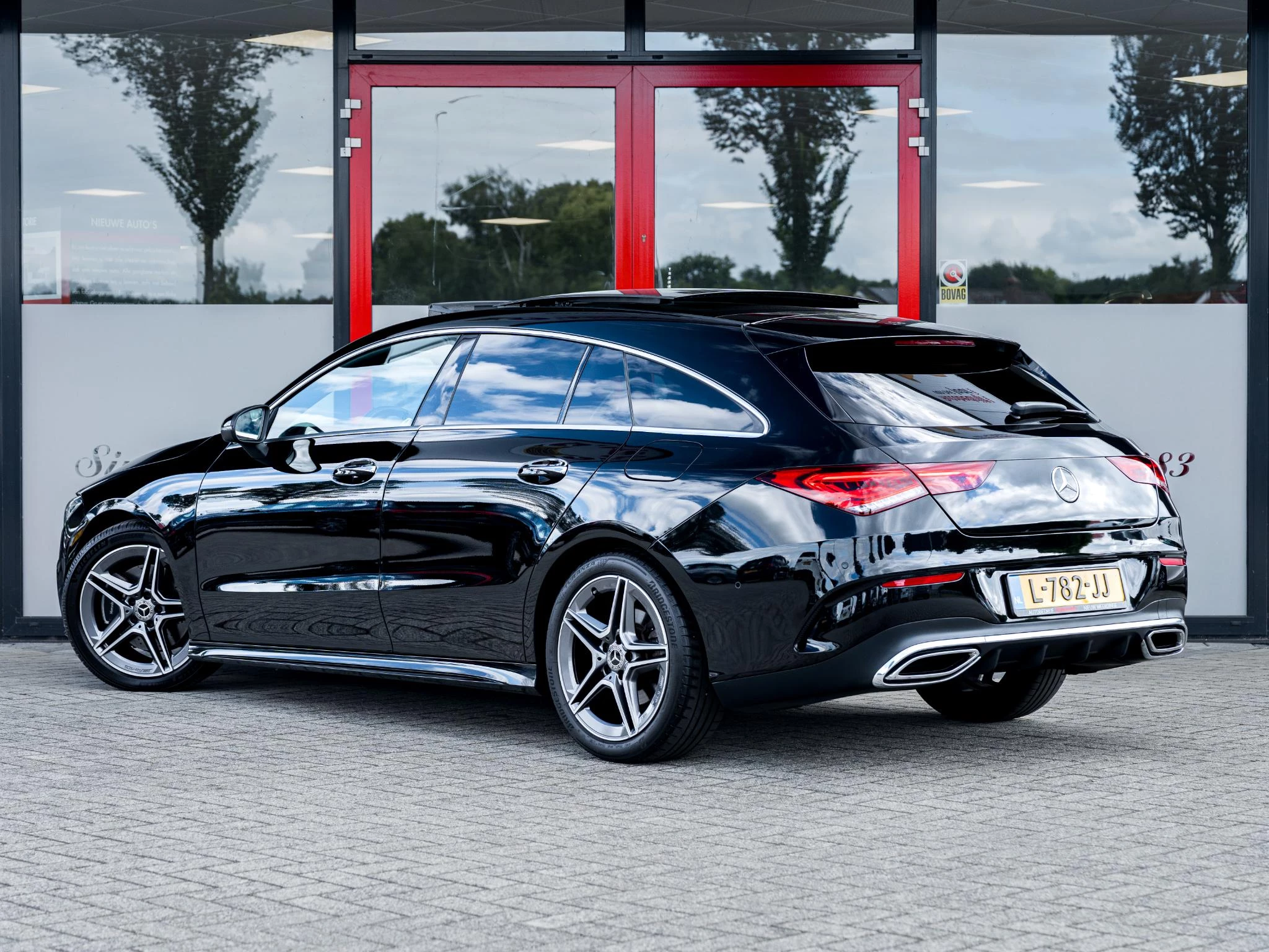 Hoofdafbeelding Mercedes-Benz CLA