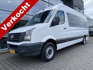 Volkswagen Crafter Rolstoelbus / Personenbus 35 2.0 TDI L3H2 BM (Extra lange rolstoelbus met 6 rolstoelplaatsen!)