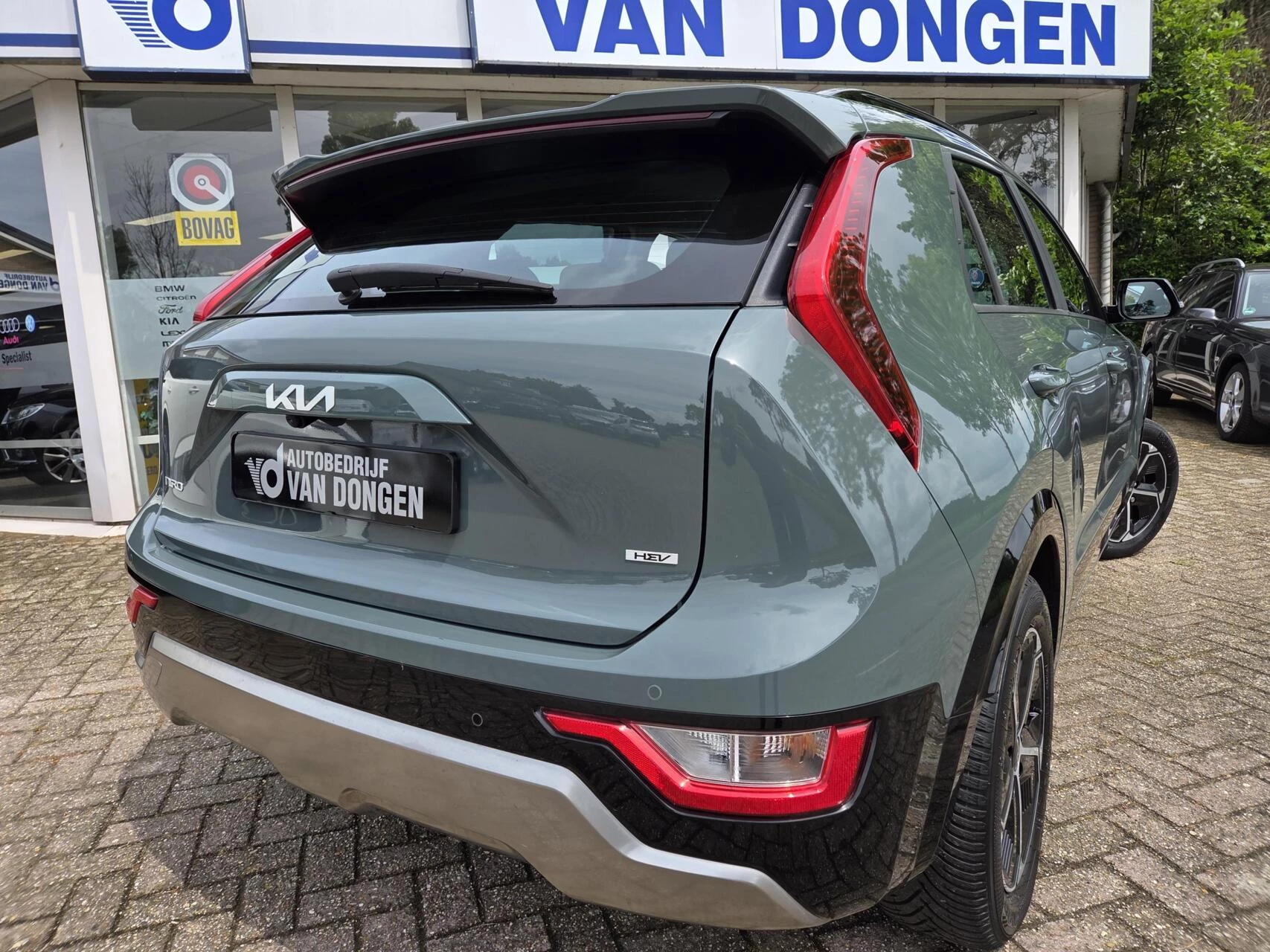 Hoofdafbeelding Kia Niro