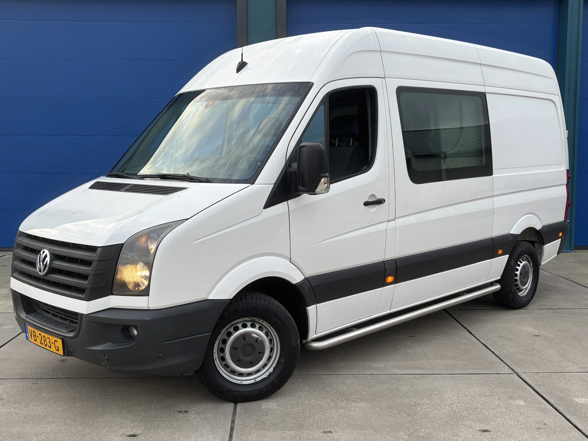 Hoofdafbeelding Volkswagen Crafter