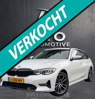 BMW 3-serie Touring 320i |High Executive|LEDER|NAVI|CARPLAY|STOELVERWARMING|LUXE|