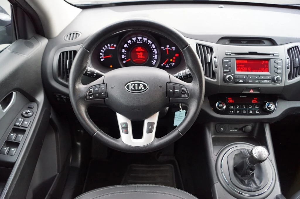 Hoofdafbeelding Kia Sportage