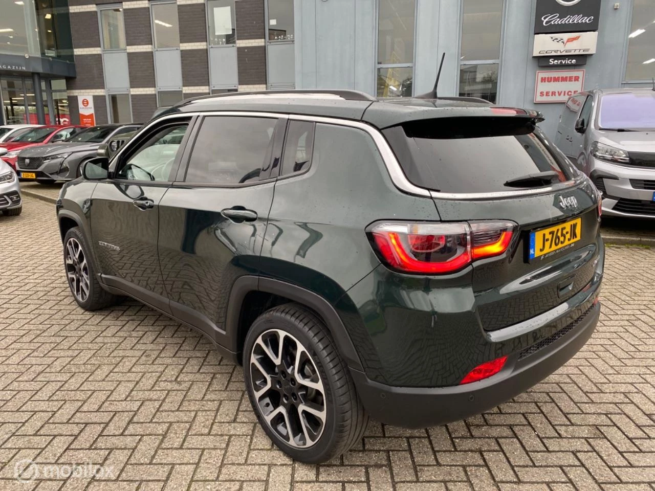 Hoofdafbeelding Jeep Compass