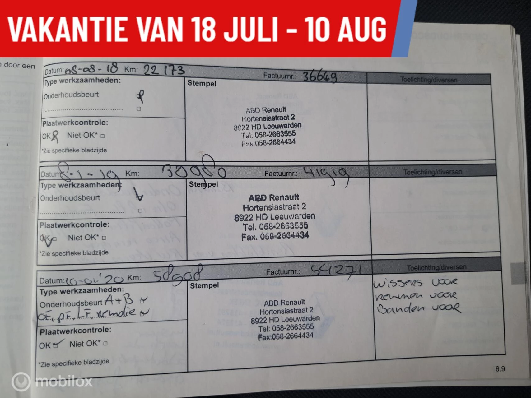 Hoofdafbeelding Renault Clio