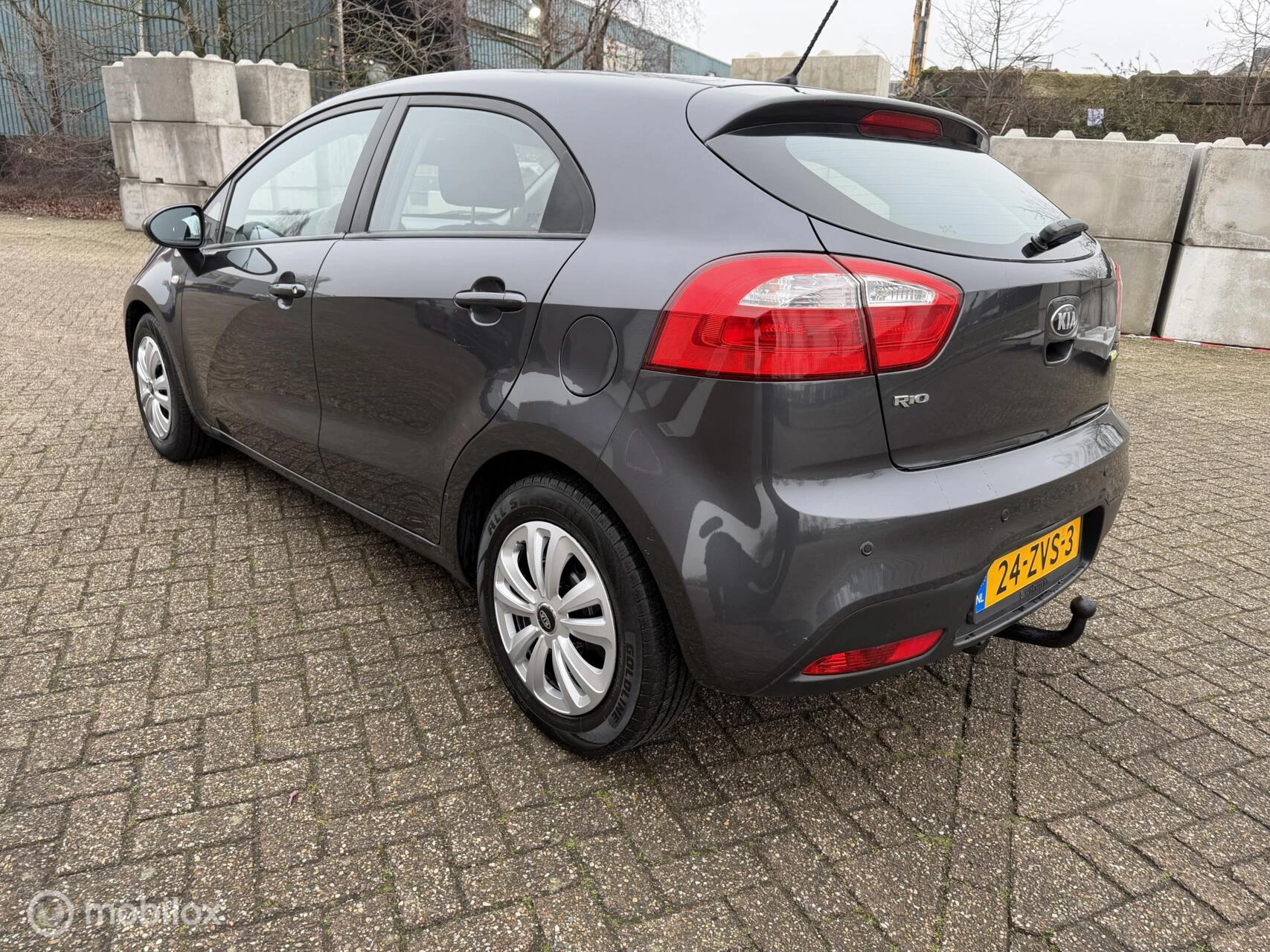 Hoofdafbeelding Kia Rio