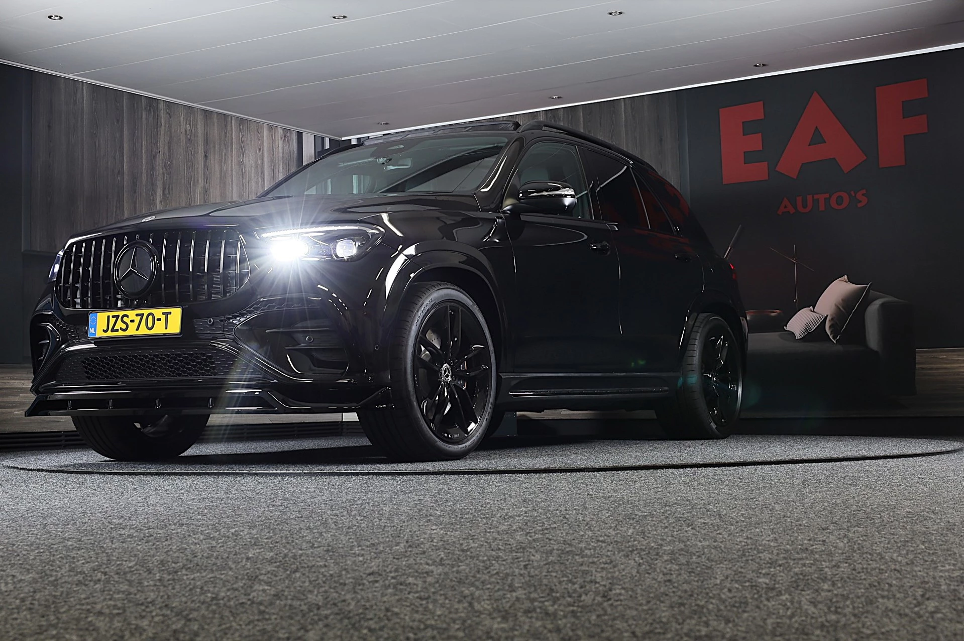 Hoofdafbeelding Mercedes-Benz GLE