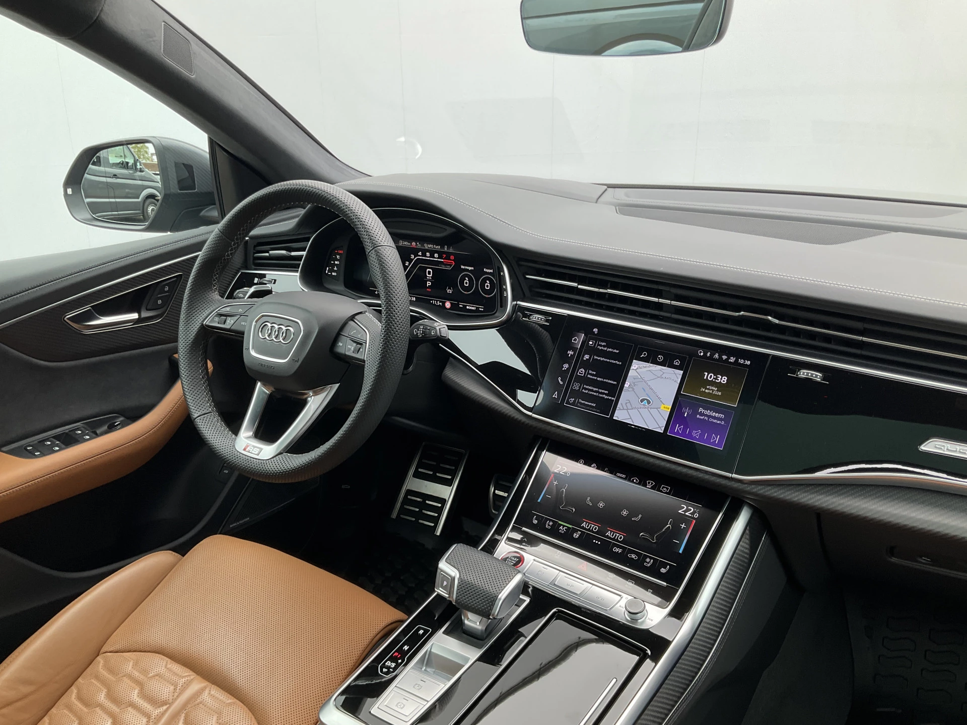 Hoofdafbeelding Audi RSQ8