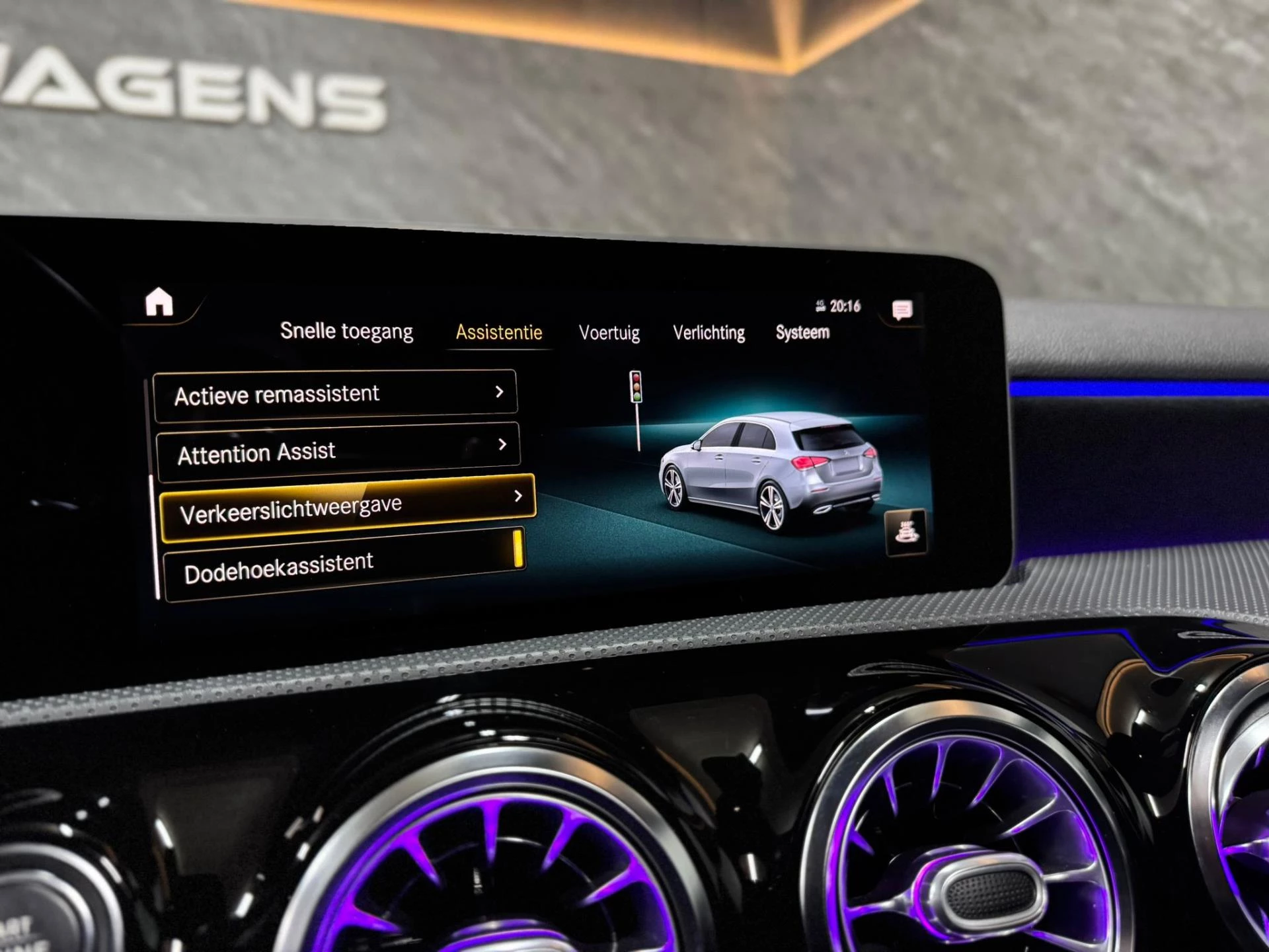 Hoofdafbeelding Mercedes-Benz A-Klasse