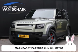 Land Rover Defender P400 110 HSE 6 CILINDER | PANO-DAK | LEDER | MERIDIAN | TREKHAAK | 360° CAMERA | NAVI | CRUISE |