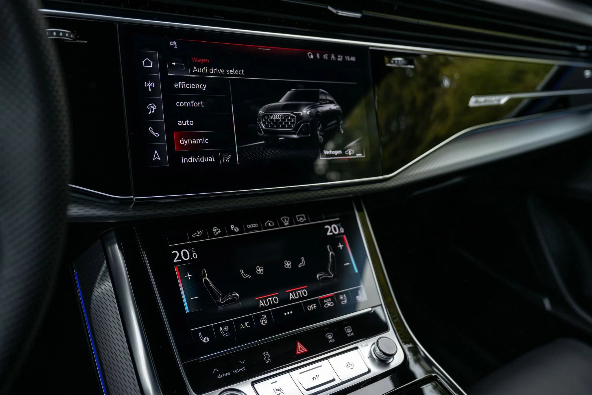 Hoofdafbeelding Audi Q8
