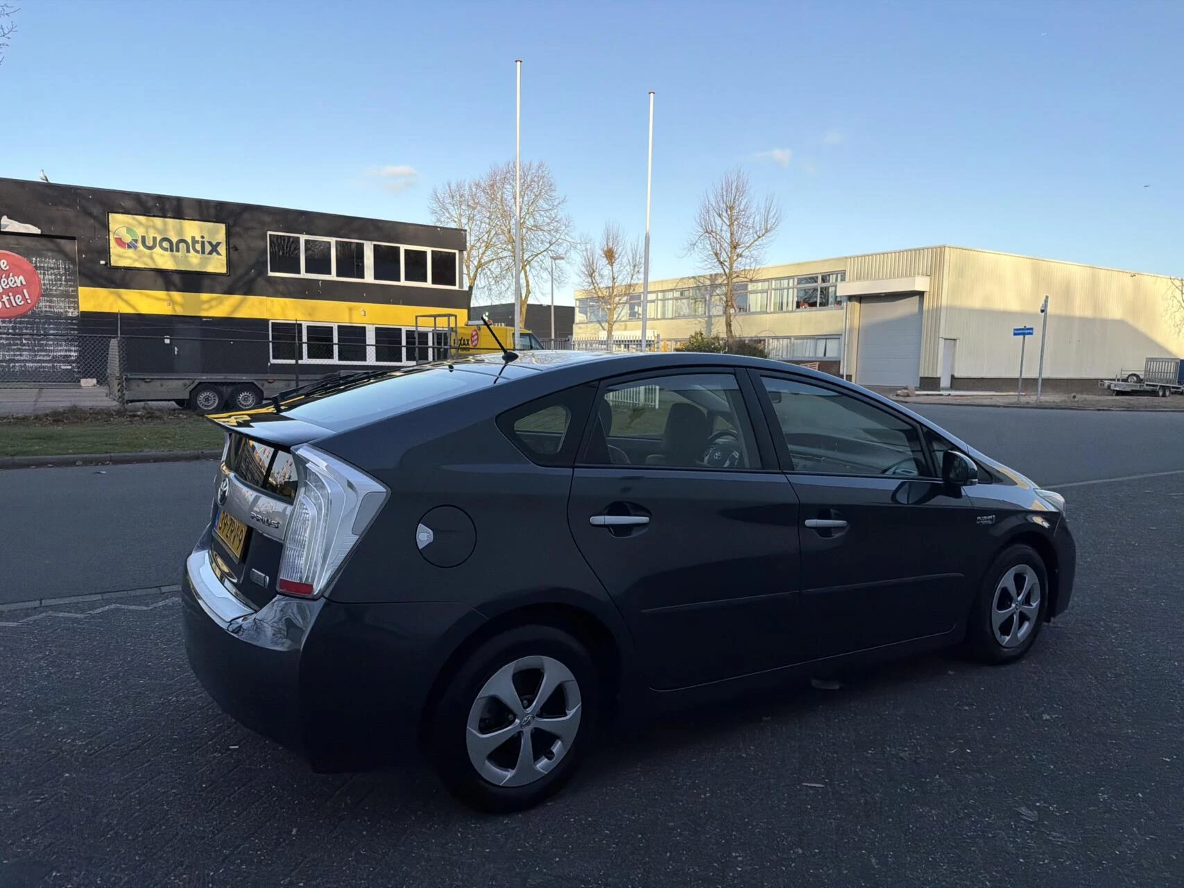 Hoofdafbeelding Toyota Prius