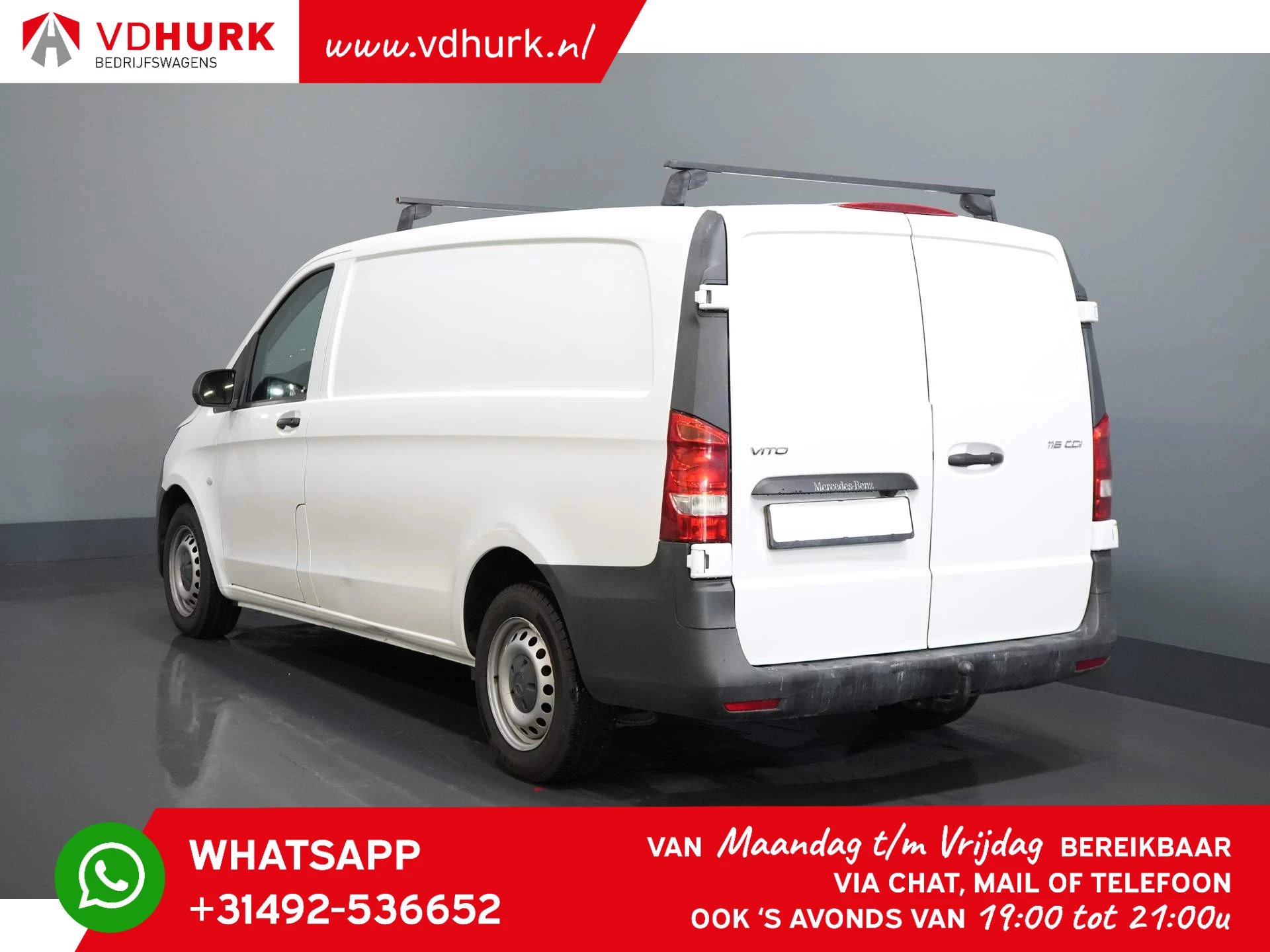 Hoofdafbeelding Mercedes-Benz Vito