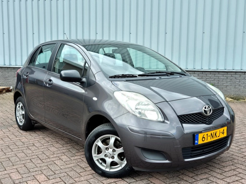 Hoofdafbeelding Toyota Yaris